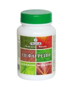 Цефагрейн при синузит и мигрена х100 таблетки Charak
