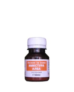 Микстура Алба Лосион при кожни раздразнения х50 мл Panacea 2001