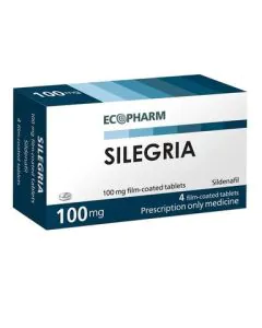 Силегриа 100 мг х4 таблетки Ecopharm