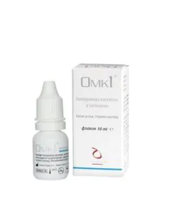 ОМК 1 Капки за очи x10 мл Unipharma