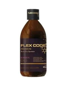 Flex Code Premium Сироп при ставни заболявания x500 мл Herbamedica