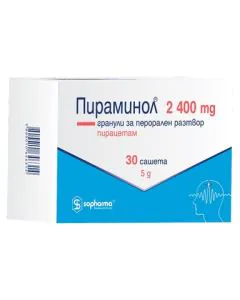 Пираминол 2400 мг х30 сашета Sopharma