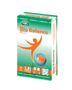 Bio Balance за добро чревно здраве х10 сашета Nobel Pharma