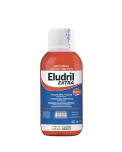 Eludril Extra Антибактериална вода за уста 0.2% х300 мл