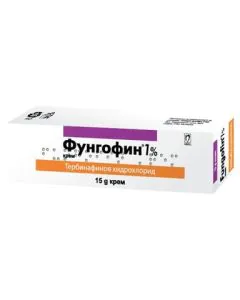 Фунгофин крем 1% х15 г Nobel Pharma