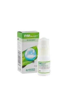Унитиърс Капки за очи x10 мл