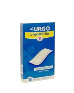 Urgo Urgosterile Стерилен пластир 20 см х10 см х10 броя