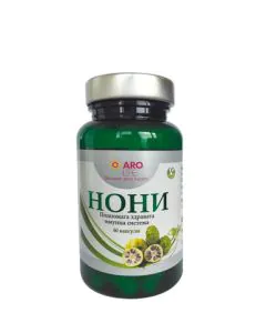 Нони за засилване на имунната система х60 капсули Aro Life