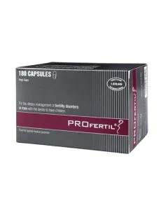 Profertil при мъжки стерилитет x180 капсули