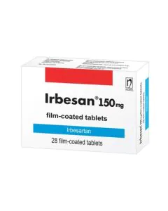 Ирбесан 150 мг х28 таблетки Nobel Pharma