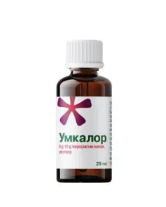 Умкалор капки х20 мл Dr. Willmar Schwabe