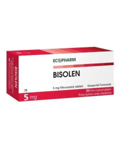 Бизолен 5 мг х30 таблетки Ecopharm