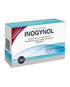Inogynol при поликистоза x20 таблетки