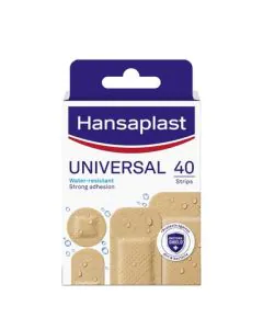 Hansaplast Universal Пластири х40 бр