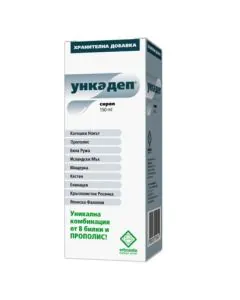 Ункадеп Сироп за кашлица х150 мл Erbozeta