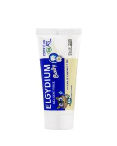 Elgydium Baby Био детска паста за зъби от 6 месеца до 2 г х50 мл