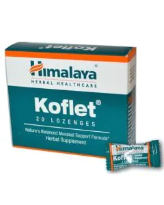 Кофлет при кашлица х10 билкови бонбони Himalaya