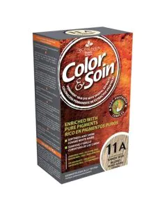 3Chenes Color and Soin Боя за коса 11A пясъчно пепеляво рус цвят