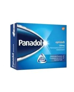 Panadol Opizorb при болка и висока температура 500 мг х24 таблекти GlaxoSmithKline