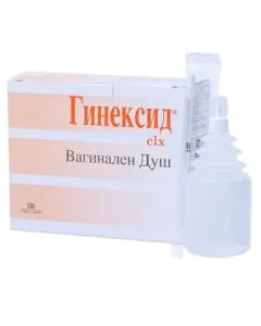 Гинексид Вагинален душ 3 дози х100 мл Naturpharma