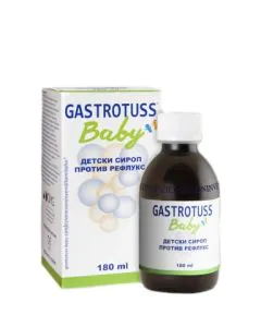 Gastrotuss baby Сироп против рефлукс x180 мл DMG