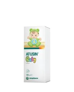 Atusin Baby Сироп за дихателните пътища x100 мл Neopharm
