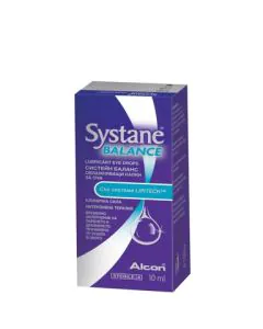 Systane Balance Капки за очи x10 мл Alcon