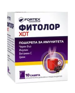 Фитолор хот х10 сашета Fortex
