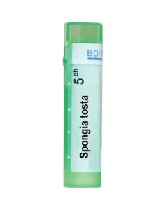 Spongia tosta 5CH Boiron