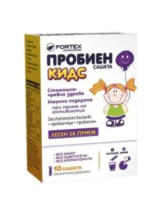 Пробиен Кидс Синбиотик за деца х10 сашета Fortex