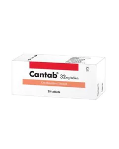Кантаб 32 мг х28 таблетки Nobel Pharma