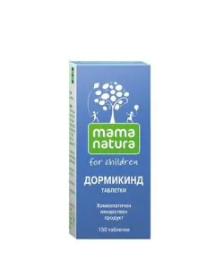 Дормикинд за кърмачета и малки деца при безсъния х150 таблетки DHU