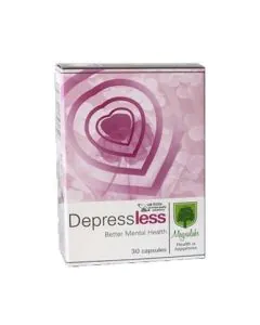Depressless при лека депресия и стрес x30 капсули Magnalabs