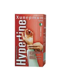 Хипертин Уни при високо кръвно 500 мг х120 таблетки Tomil Herb
