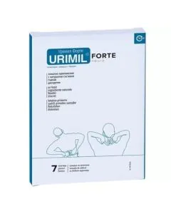 Уримил Форте Загряващи пластири при невропатна болка х7 бр Naturpharma