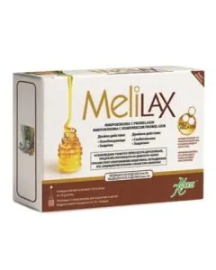 MeliLax Био микроклизма за възрастни х6 броя Aboca