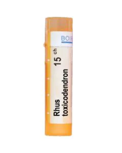 Rhus Toxicodendron 15CH Boiron