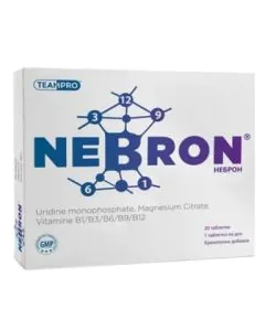Nebron за периферната нервна система х30 таблетки TeamPro
