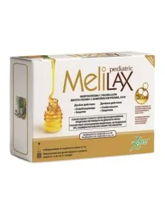 MeliLax Pediatric Био микроклизма за деца х6 броя Aboca