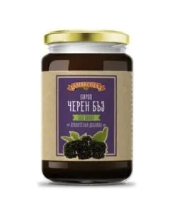 Сироп от черен бъз без захар x410 г Ambrosia