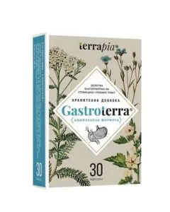 Gastroterra за стомашно-чревния тракт х30 капсули Terrapia
