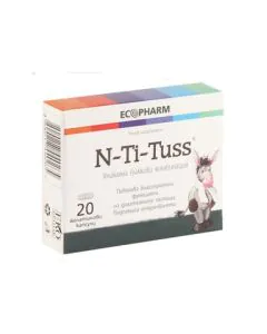 N-Ti-Tuss при кашлица х20 капсули