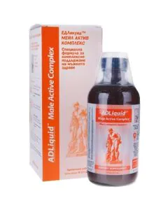 ADLiquid Male Active Complex Сироп за поддържане на мъжкото здраве х237 мл