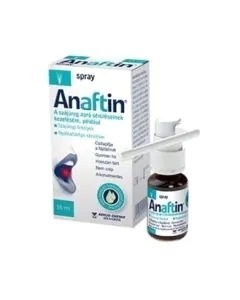 Anaftin Спрей против ранички по устата x15 мл Berlin-Chemie