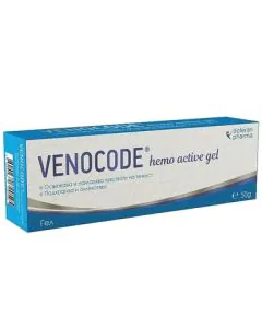 Venocode hemo Активен гел при разширени вени х50 г