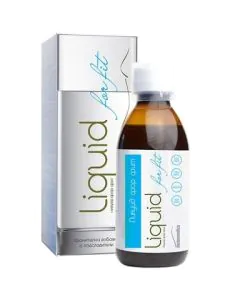 Liquid For Fit за регулиране на телесното тегло х250 мл Herbamedica