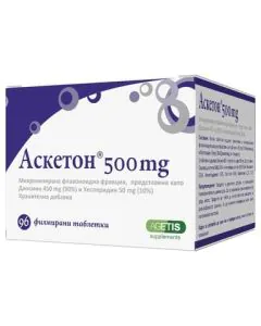 Аскетон за добро кръвообращение x96 таблетки