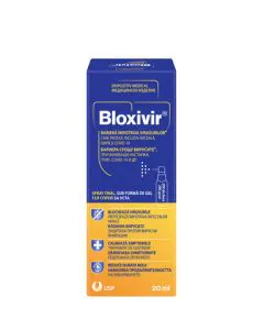 Bloxivir Гел спрей за уста x20 мл US Pharmacia