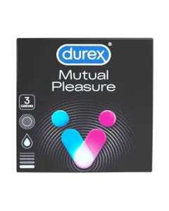Durex Mutual Pleasure Презервативи х3 броя