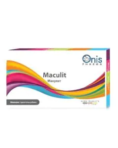 Макулит за нормално зрение х30 капсули Onis Pharma